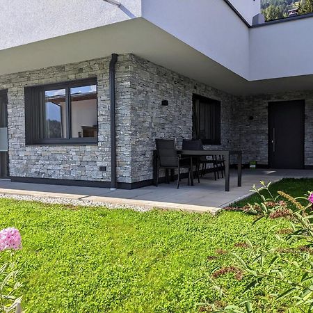 Ferienwohnung Bergzauber Sankt Jakob in Haus Exterior foto