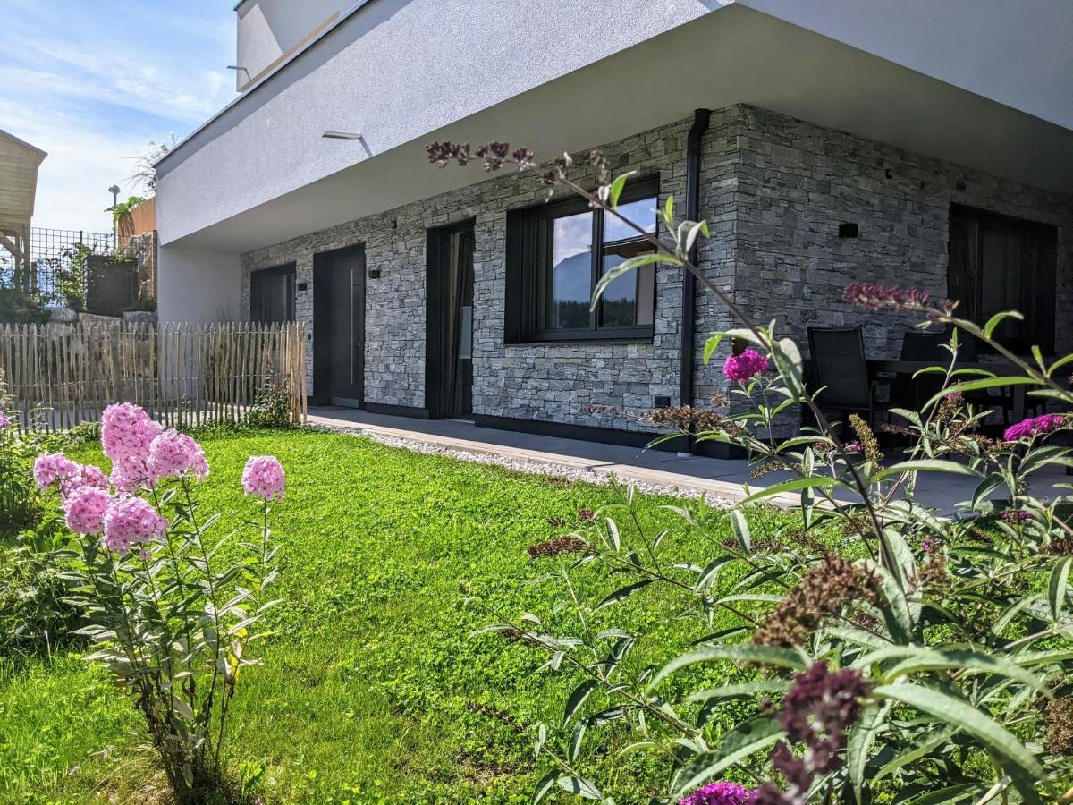 Ferienwohnung Bergzauber Sankt Jakob in Haus Exterior foto