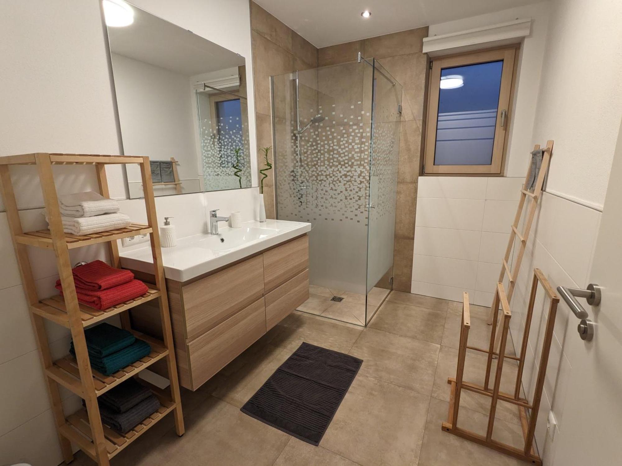 Ferienwohnung Bergzauber Sankt Jakob in Haus Exterior foto