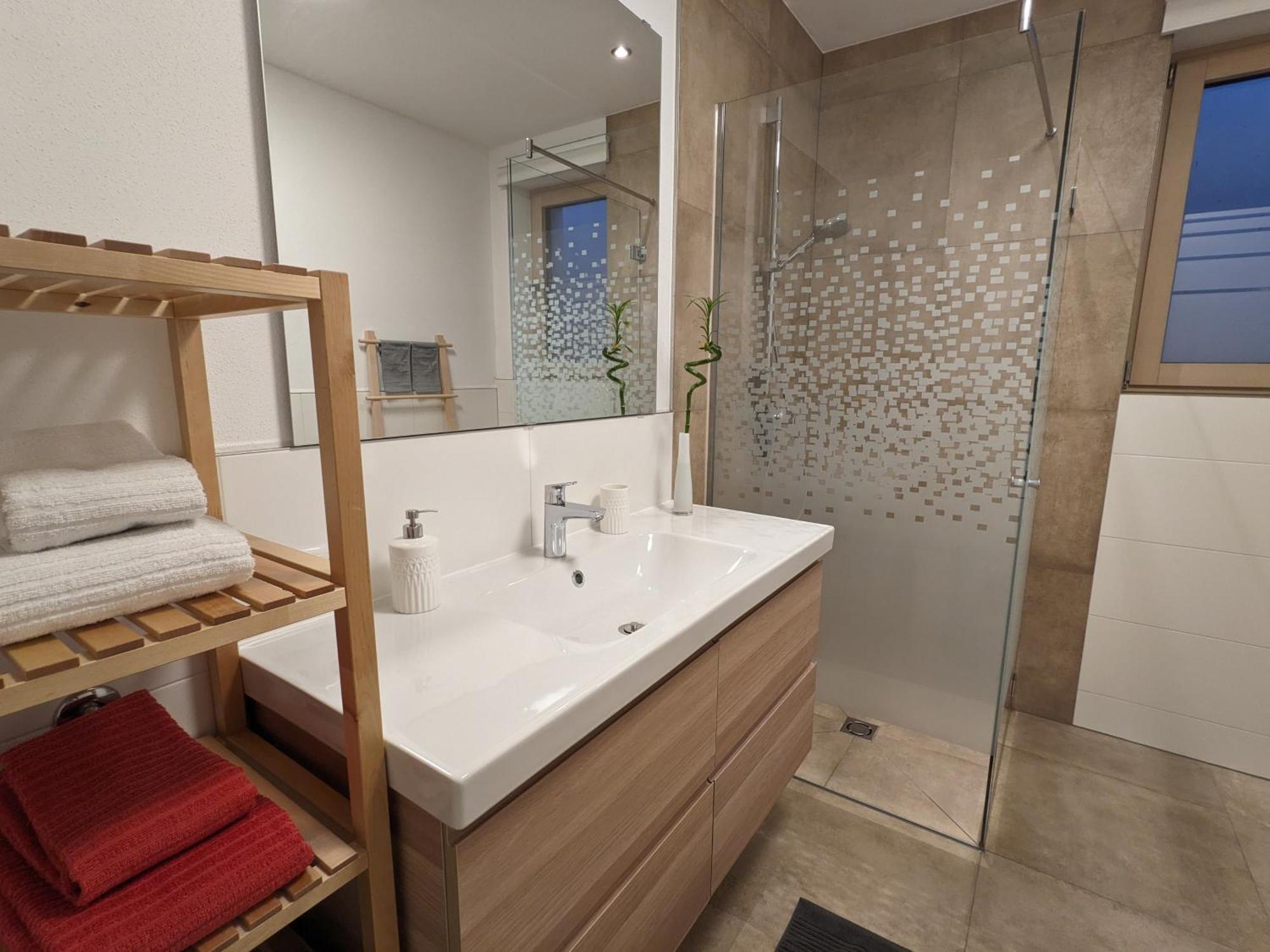 Ferienwohnung Bergzauber Sankt Jakob in Haus Exterior foto