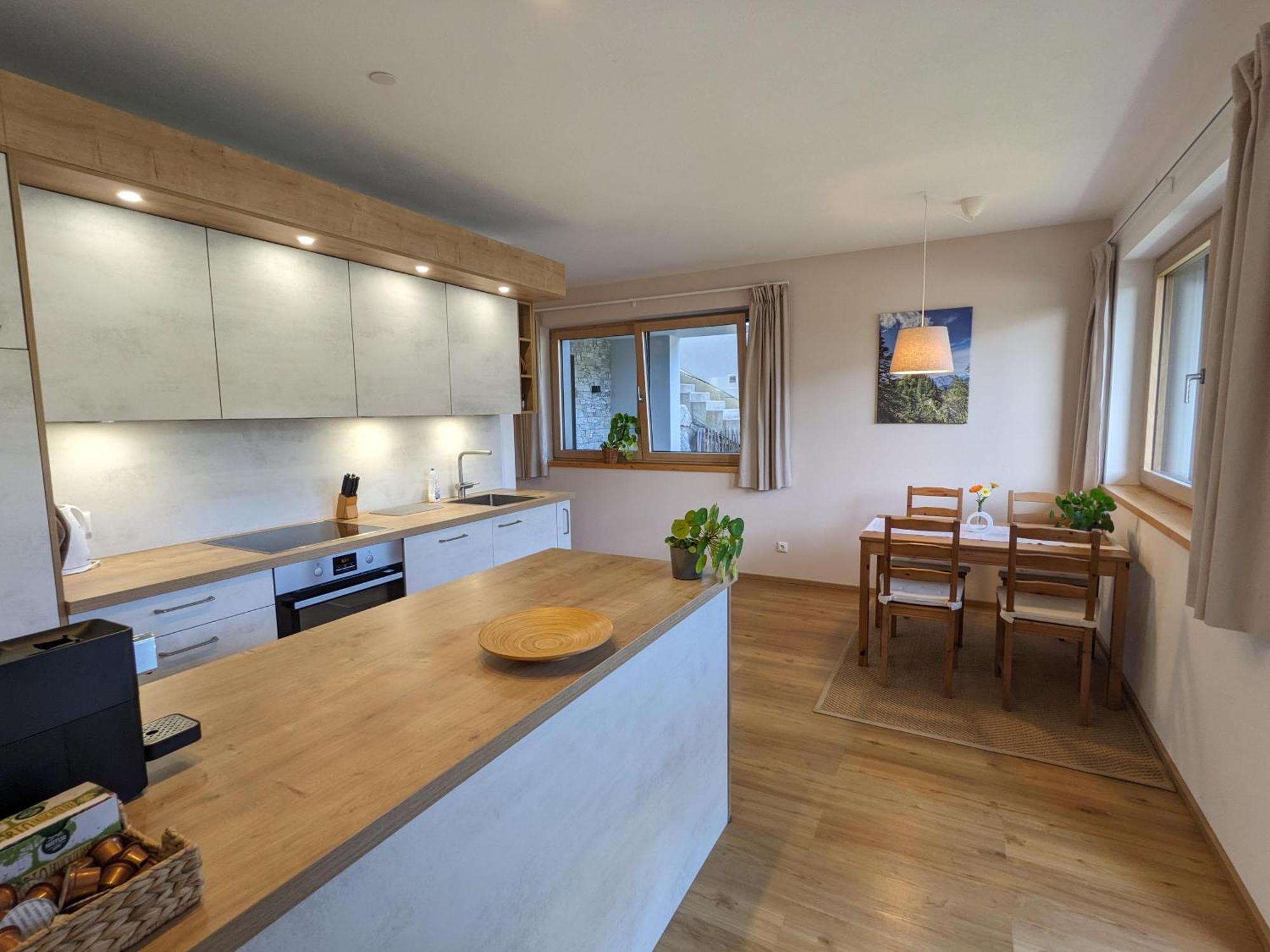 Ferienwohnung Bergzauber Sankt Jakob in Haus Exterior foto