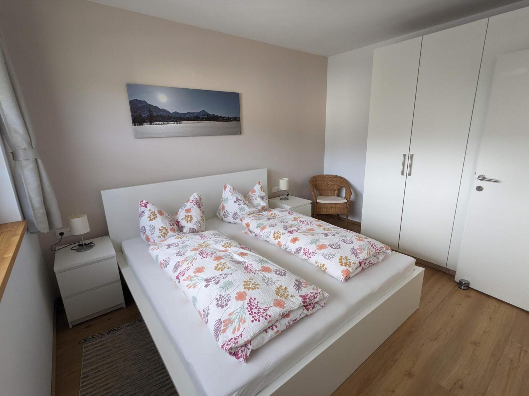 Ferienwohnung Bergzauber Sankt Jakob in Haus Exterior foto