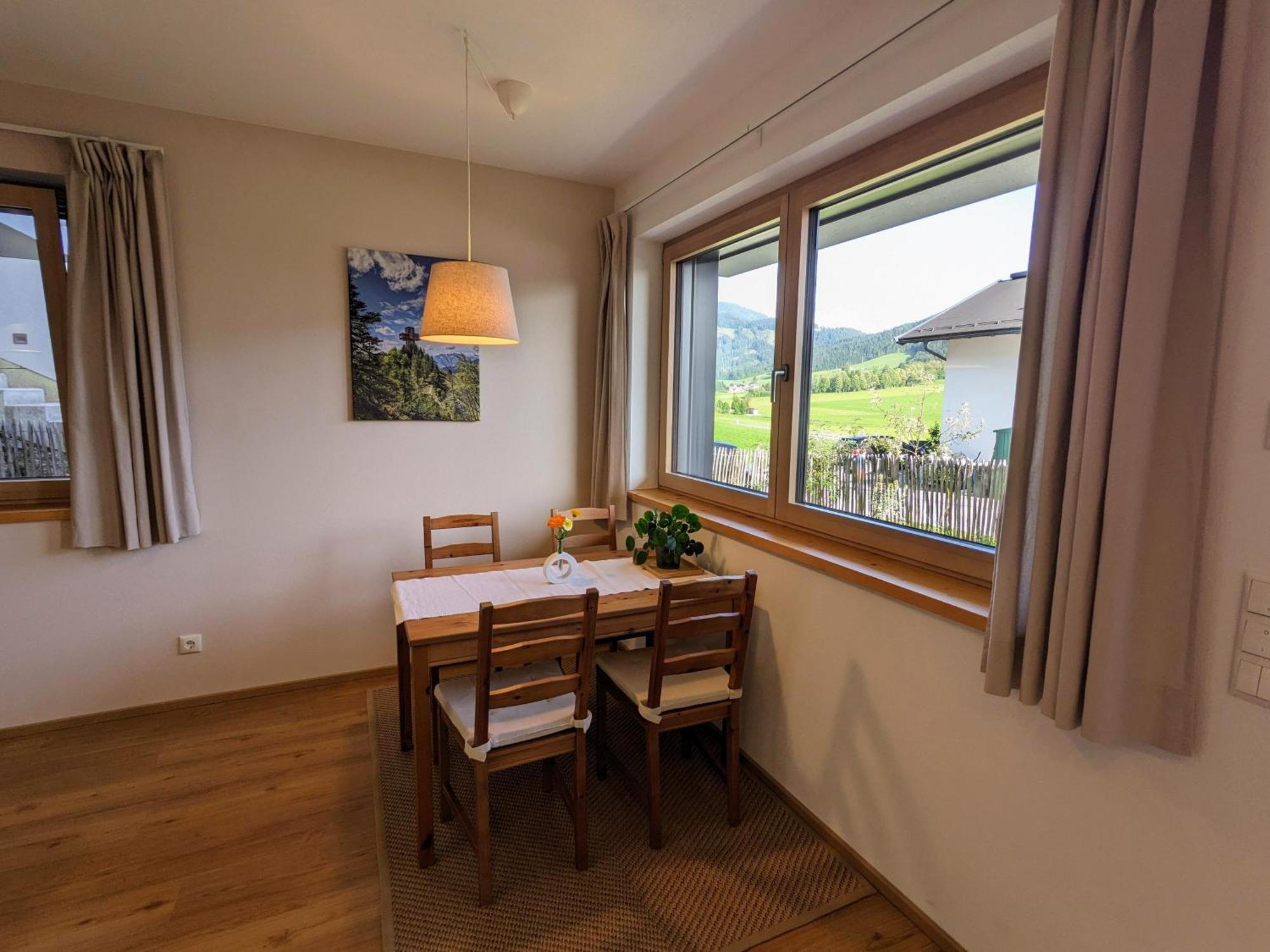 Ferienwohnung Bergzauber Sankt Jakob in Haus Exterior foto