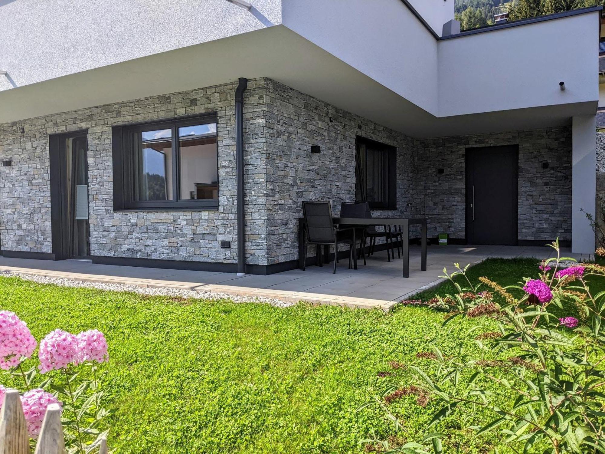 Ferienwohnung Bergzauber Sankt Jakob in Haus Exterior foto